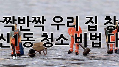 ✨ 반짝반짝✨ 우리 집 창틀, 동대신1동 청소 비법 대방출! 🏡